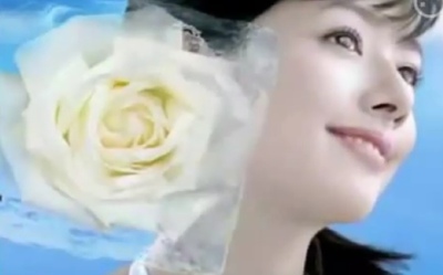 郭碧婷，广告