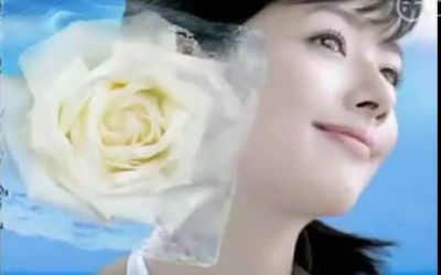 郭碧婷，广告