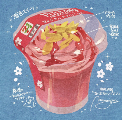 日系美食大头照