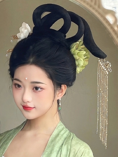 汉服发型