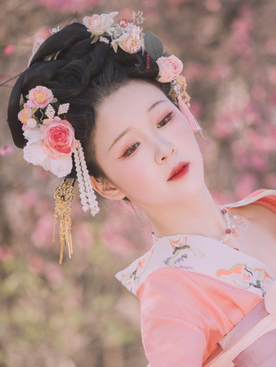 汉服发型