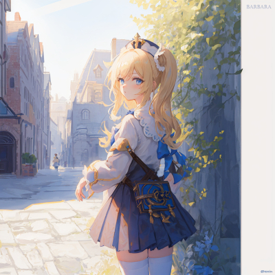 动漫少女