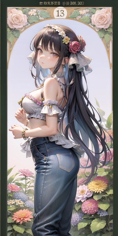 动漫少女