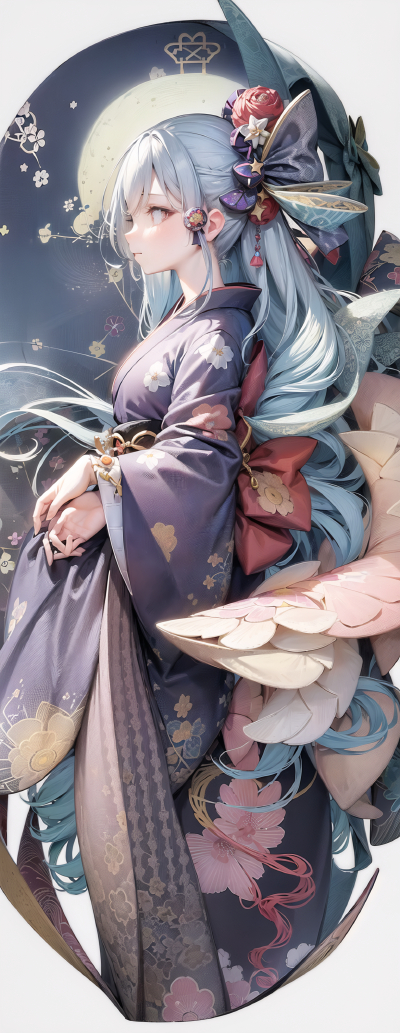 动漫少女