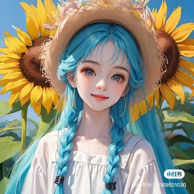 procreate 头像