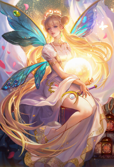美少女战士❤️