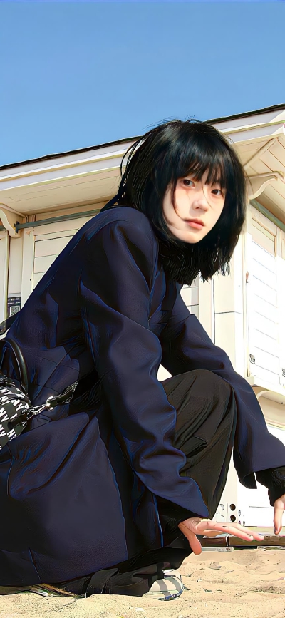 ins高级感女生壁纸