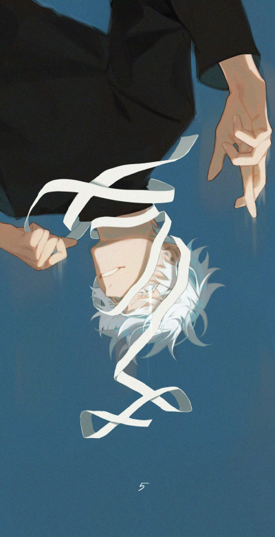 #五条悟##咒术回战#
【twi:cykedelia】
