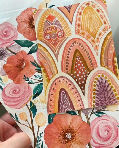 植物绘，ins：sisondesigns 