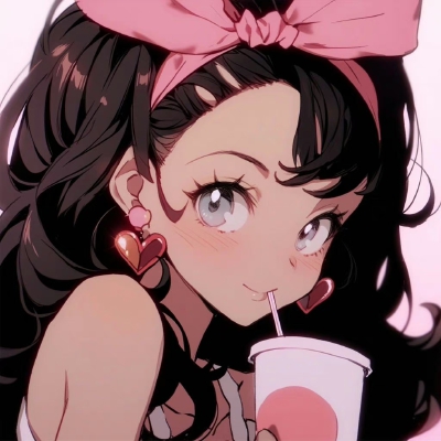 旧漫风女头