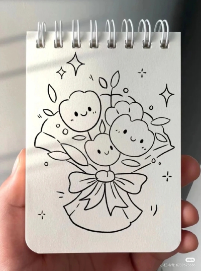 可爱的简笔画