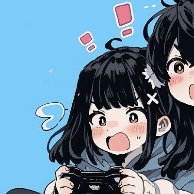 动漫情侣头像