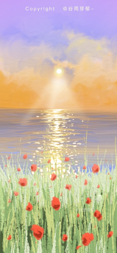 油画壁纸