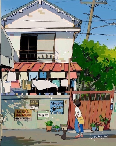 插画集~ by.Angela H. #插画# 