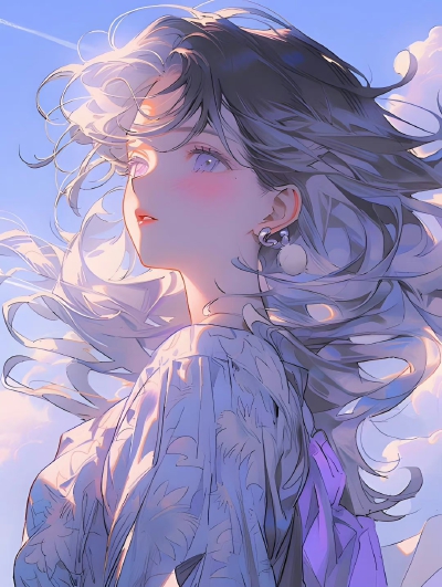 夏日多巴胺 | 静谧的紫