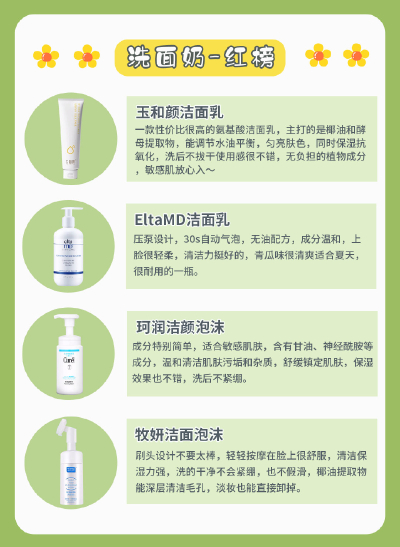 洗面奶