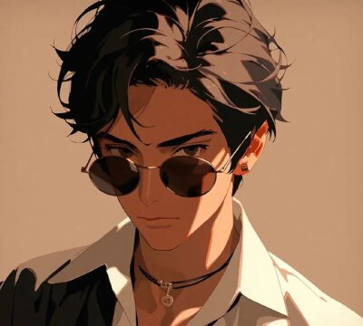 男生头像，更多头像在公众号：阿尧头像馆。