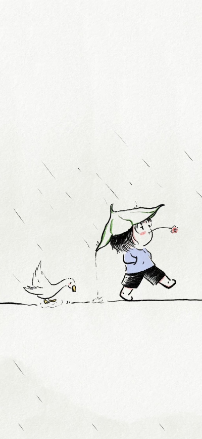 一组可可爱爱插画系列作品
画师：范小白哇 ​​​