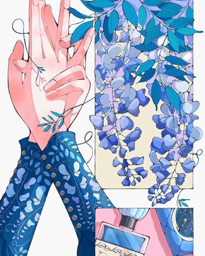 来自于插画师 trym_hinano 的作品 ​​​