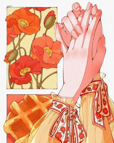 来自于插画师 trym_hinano 的作品 ​​​