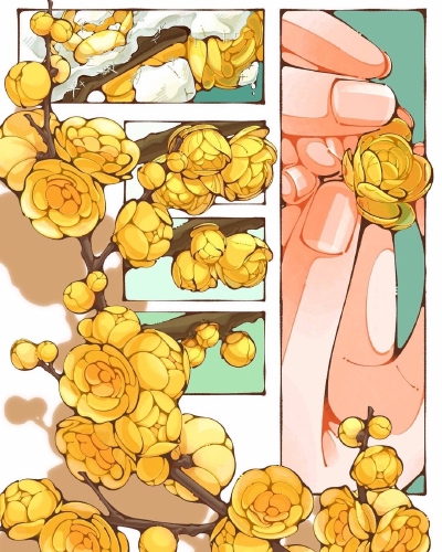 来自于插画师 trym_hinano 的作品 ​​​