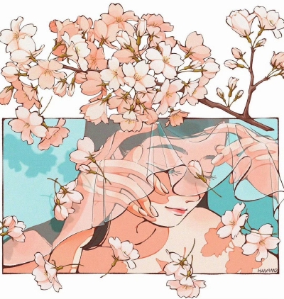 来自于插画师 trym_hinano 的作品 ​​​