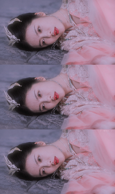 蔡文静 | 银妆
cr:晚上要喝抹茶牛奶_