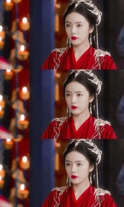 蔡文静 | 银妆
cr:一染川白