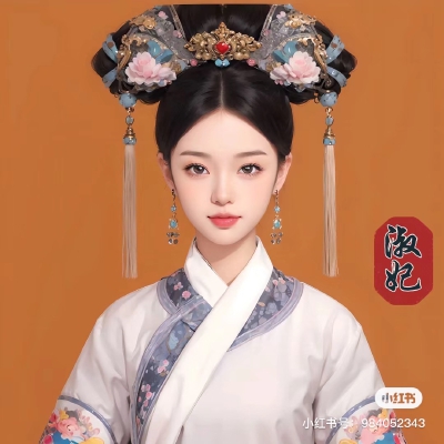 清朝美人