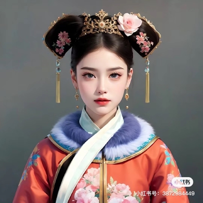 清朝美人