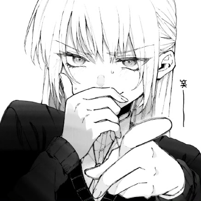 《式守同学不只可爱而已》
/式守美
#黑白漫头##动漫女头# ​​​