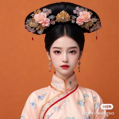 清朝美人