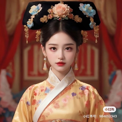 清朝美人