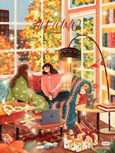 朋友们
画师:小红书@tancoco
图片来自网络侵删