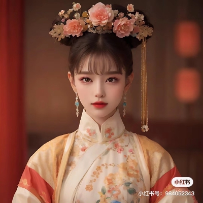 清朝美人
