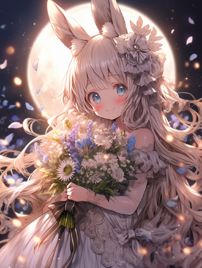 动漫少女