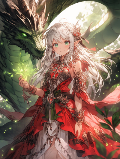 动漫少女