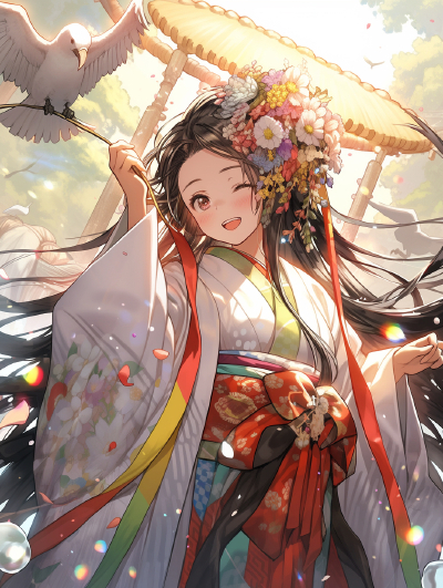 动漫少女