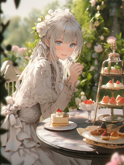 动漫少女