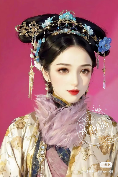 清朝美人