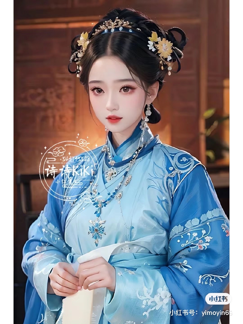 清朝美人
