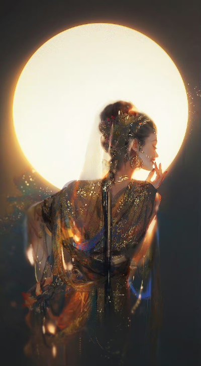 （古风美人）绘师：眠狼