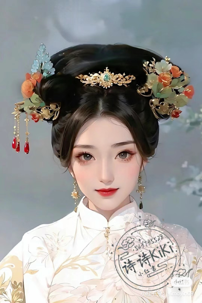 清朝美人