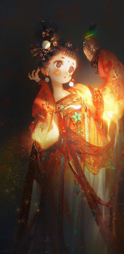 （古风美人）绘师：眠狼