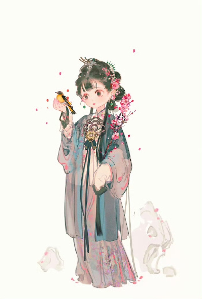 （古风美人）绘师：眠狼