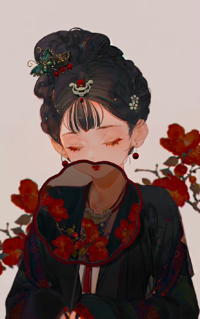 （古风美人）绘师：眠狼