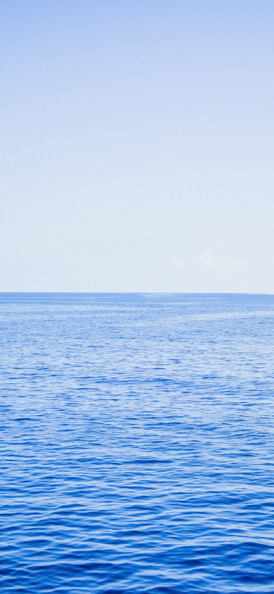 天空 海