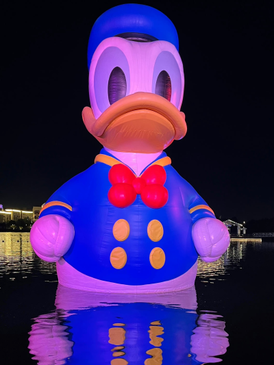 Halloween time in Disneyland ！