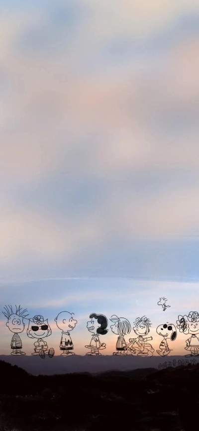 天空 海