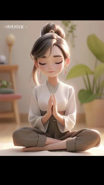 佛系女生头像